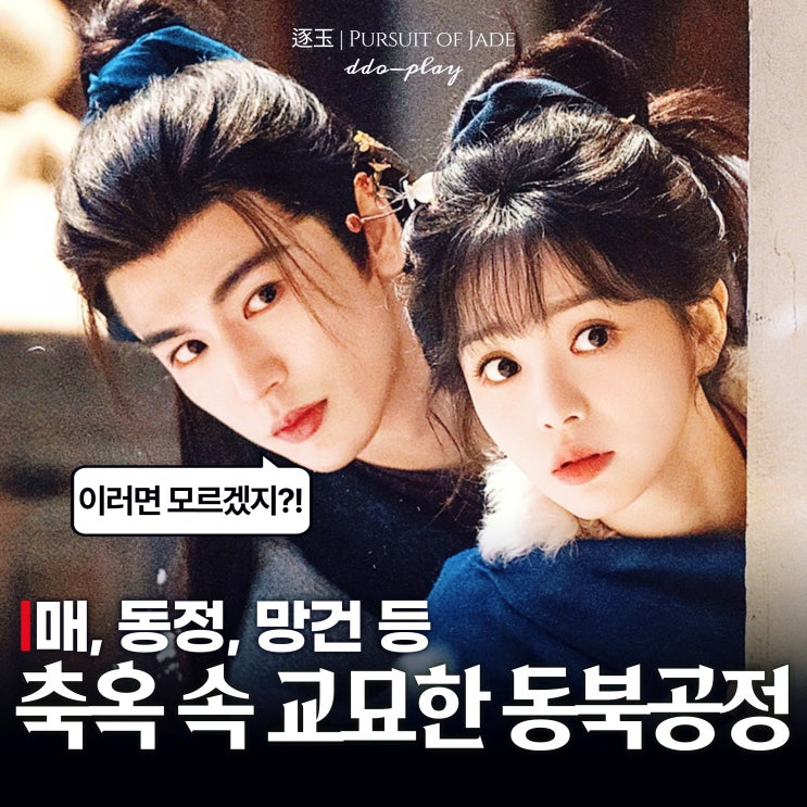 모르고 보면 당한다! 중드 축옥 옥을 찾아서 동북공정 총정리(해동청 매, 망건, 동정) : 네이버 블로그