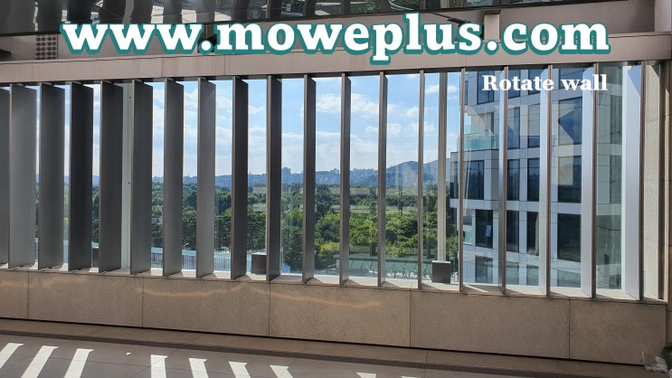 Rotate Wall, Rotate, Rotate Door, Moweplus, 전동 도어, 로테이트 월, 로테이트, 로테이트 ...