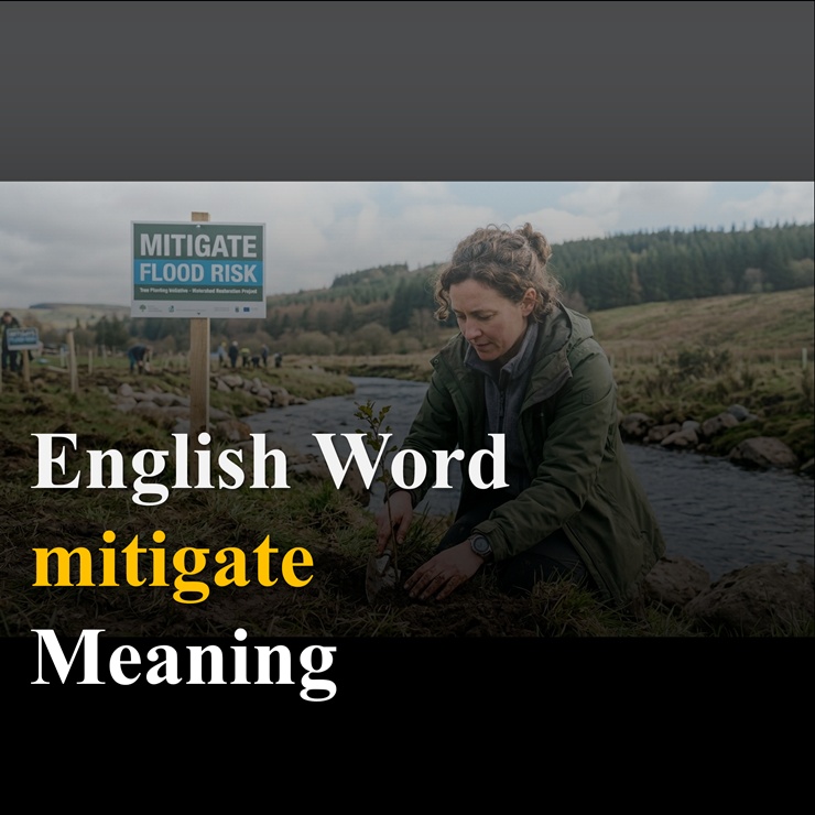영어 단어 mitigate 뜻과 의미는 이렇습니다 : 네이버 블로그