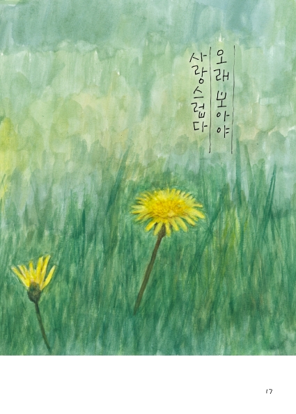 나태주 시인에게 「풀꽃」은 어떤 의미일까, “자세히 보아야 예쁘다” ‘풀꽃 현상’의 이유 : 네이버 블로그