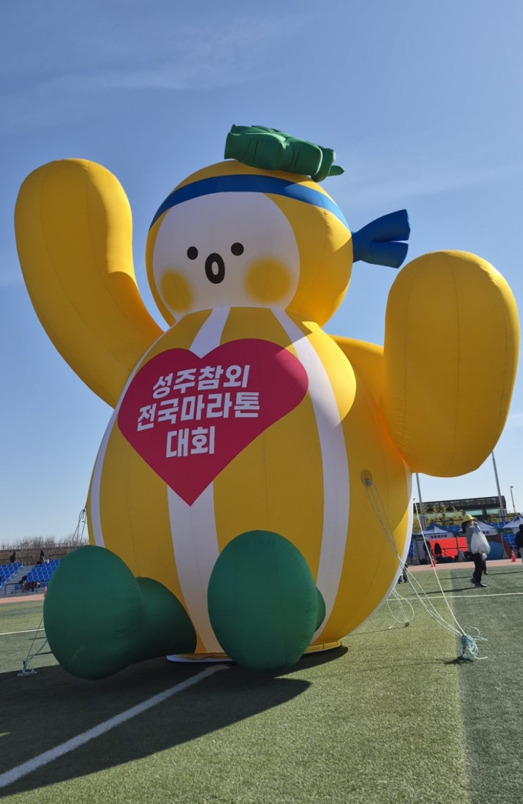2026 성주참외 전국마라톤대회 하프코스 참가후기