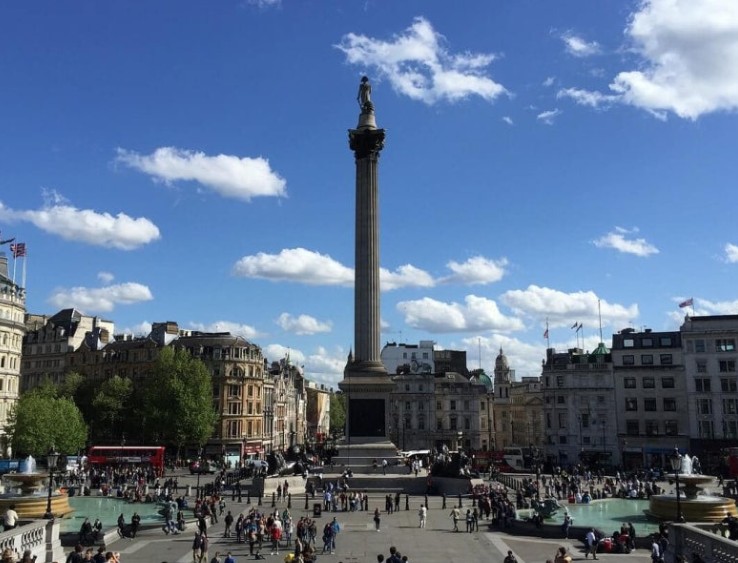 [런던] 트래펄가 광장(Trafalgar Square) @ 《해리포터》