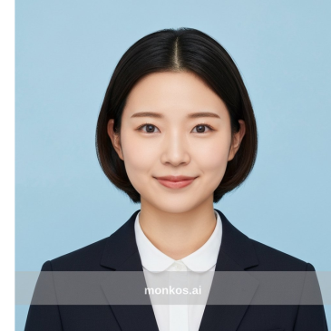 [ 증명사진 헤어스타일 ]메이크업 다음은 헤어 — 인상을 완성하는 마지막 한 수