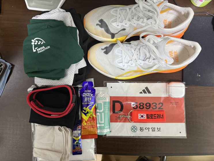 2026년 서울 마라톤 10km 참가 후기