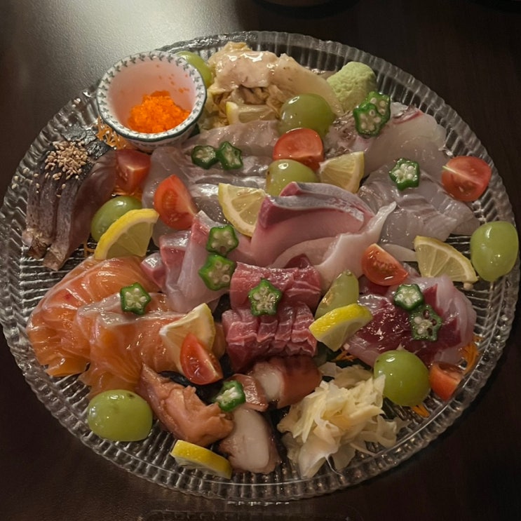 [사당] 분위기 좋은 사당역 이자카야 코쵸 :: 숙성사시미 로깐마 소갈비찜 내돈내산 메뉴 추천 : 네이버 블로그