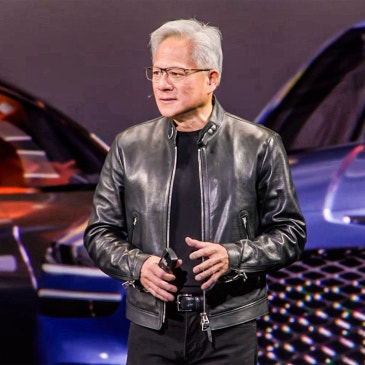 "젠슨 황이 제네시스랑 무슨 관계?" 엔비디아 발표서 깜짝 등장!