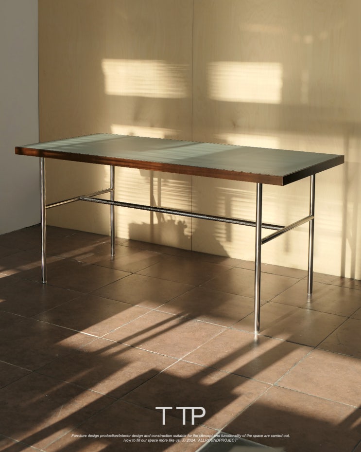 TTP 1500 wood edge H table_￦825,000 : 네이버 블로그