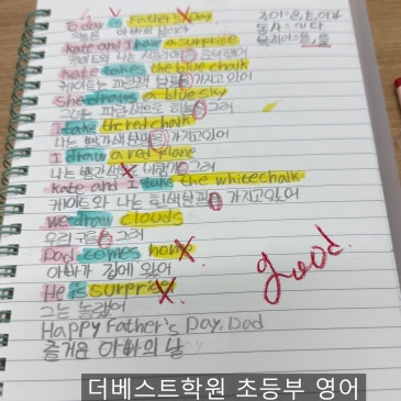 더베스트학원] 초등 문법이 어려운 이유? 내용이 아니라 ‘설명 방식’입니다 / 중계동 은행사거리 영어, 수학학원 RSS 대표 이미지