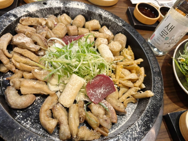 [뉴욕/포트리 맛집] 한국의 맛 그대로! '곱창이야기(Gopchang Story)' 방....
