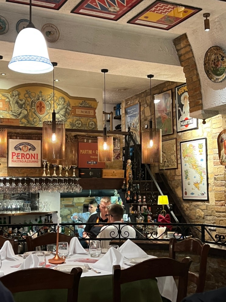 부다페스트 맛집 추천 : 뽀모도로(Trattoria Pomo D'Oro)