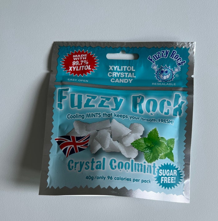 자일리톨 사탕 퍼지락 민트맛 40g 내돈내산 후기 (Fuzzy Rock 캔디, 4년째 구매중) : 네이버 블로그