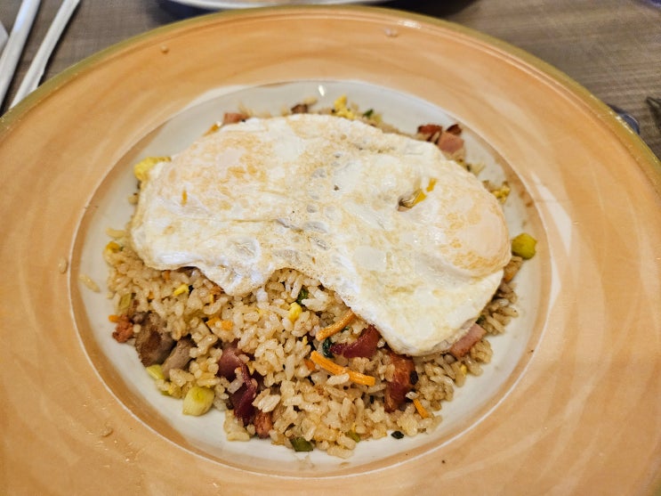 괌 킹스 레스토랑 메뉴 프리미엄아울렛 옆 24시간 식당