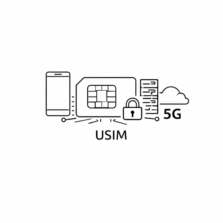 유심(USIM)_아이콘랩(IconLab2026) : 네이버 블로그