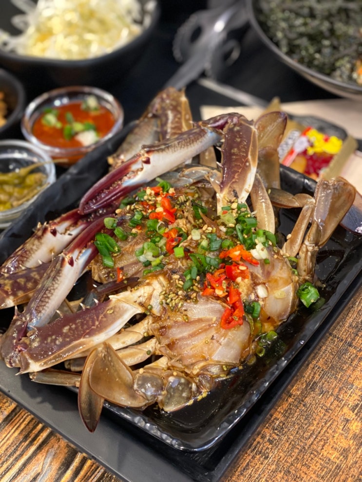광주_ 가성비 좋은 간장게장 정식과 양념 새우장 맛집 ‘호시 게장 & 새우장 전문점’ : 네이버 블로그