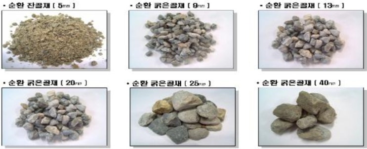 [울산골재] 순환골재,알골재,혼합골재,파쇄석 : 네이버 블로그