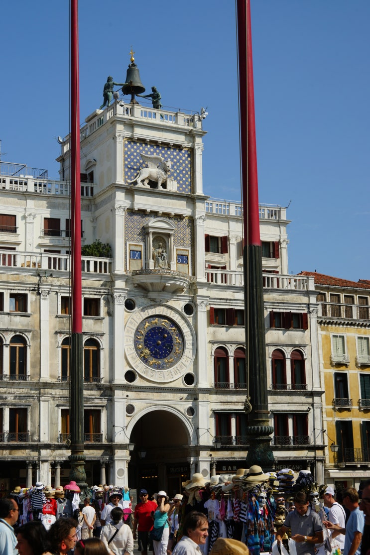 〔베네치아〕 시계탑 (Clock Tower. Torre dell'Orologio)