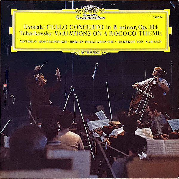 Rostropovich - Dvorak : Cello Concerto / Tchaikovsky : Variations On A ...