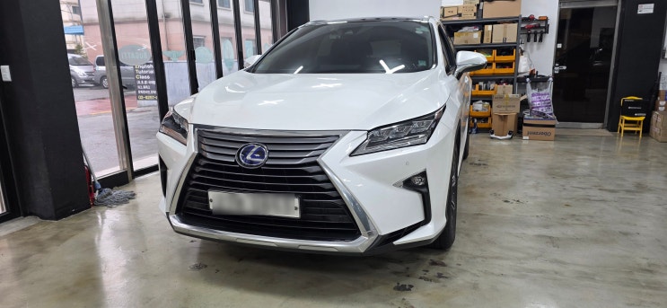 렉서스RX 19년 차량에 렉시온 LX10S 리눅스 카플레이, 안드로이드오토 모니터 시공 : 네이버 블로그