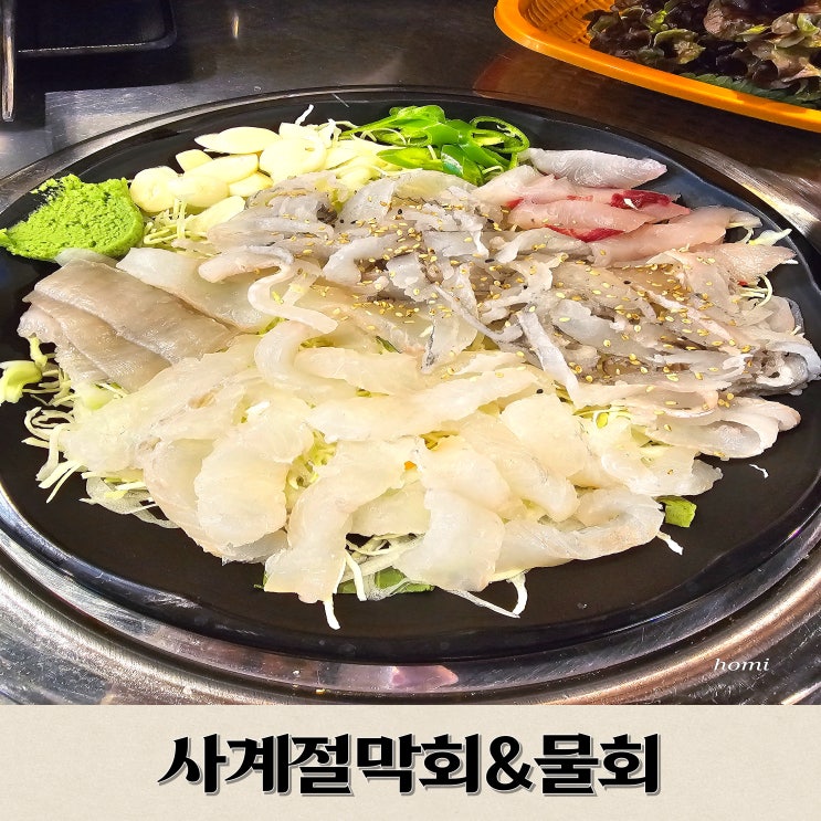 평택 고덕 막회 맛집 추천, 사계절막회&물회 고덕점 : 네이버 블로그