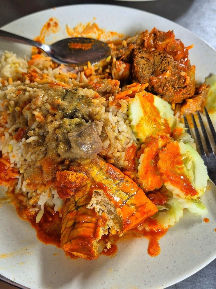 페낭 여행 필수 음식 추천 나시 칸다르 맛집 스트리트 푸드파이터 li....