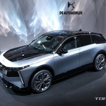DS N°7 풀체인지 출시, 프랑스식 럭셔리 SUV