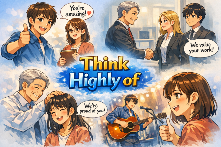 think highly of 완벽 정리: 어원부터 뜻, 발음, 활용까지 자연스럽게 익히기 : 네이버 블로그