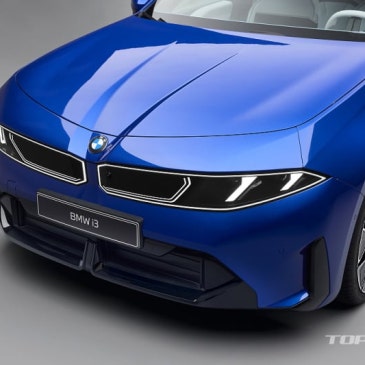 BMW i3 공개, 900km 주행하는 3시리즈 전기세단