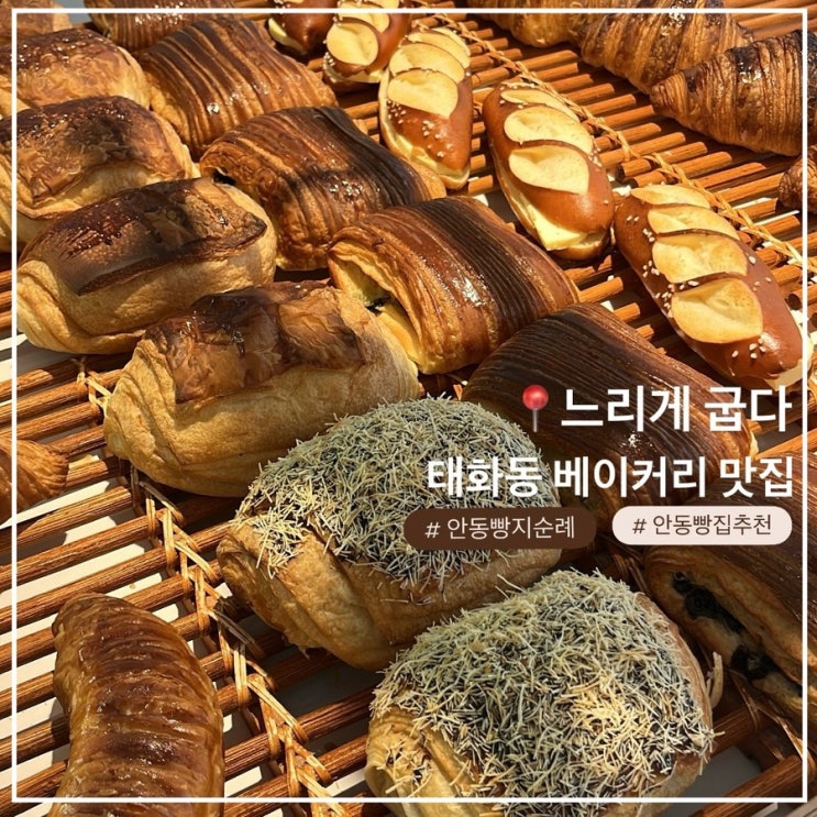 [경북:안동] 빵지순례 태화동 베이커리 맛집 저렴하고 건강한 빵집 추천 ‘느리게 굽다’ : 네이버 블로그