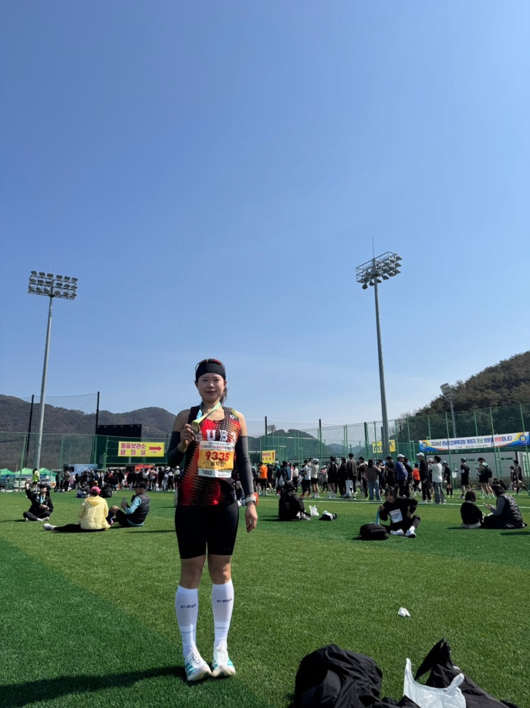 창녕부곡온천마라톤대회 하프 후기_pb내기 좋은 대회