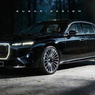 BMW 7시리즈 LCI와 차세대 X5, 노이어 클라쎄 디자인?