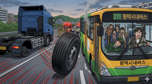 평택 버스기사 사망, 운전대 잡은 건 알고 보니 승객이었다