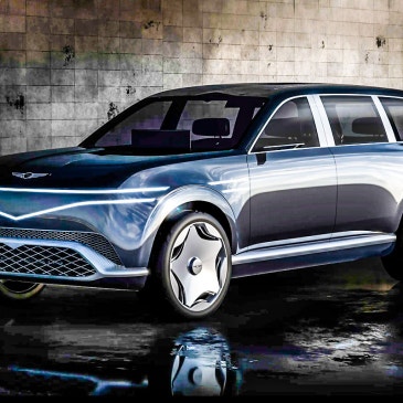 "제네시스가 미쳤어요" GV90부터 하이브리드까지... 신차 8종 발표!