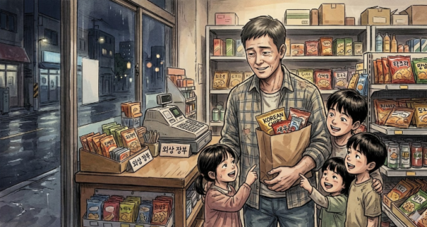울산 일가족 5명 사망, 마지막 17만원 과자 외상의 진실