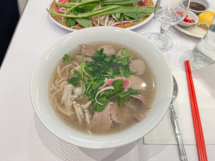 파리 쌀국수 맛집 포 반 꾸온 14 후기 : 네이버 블로그