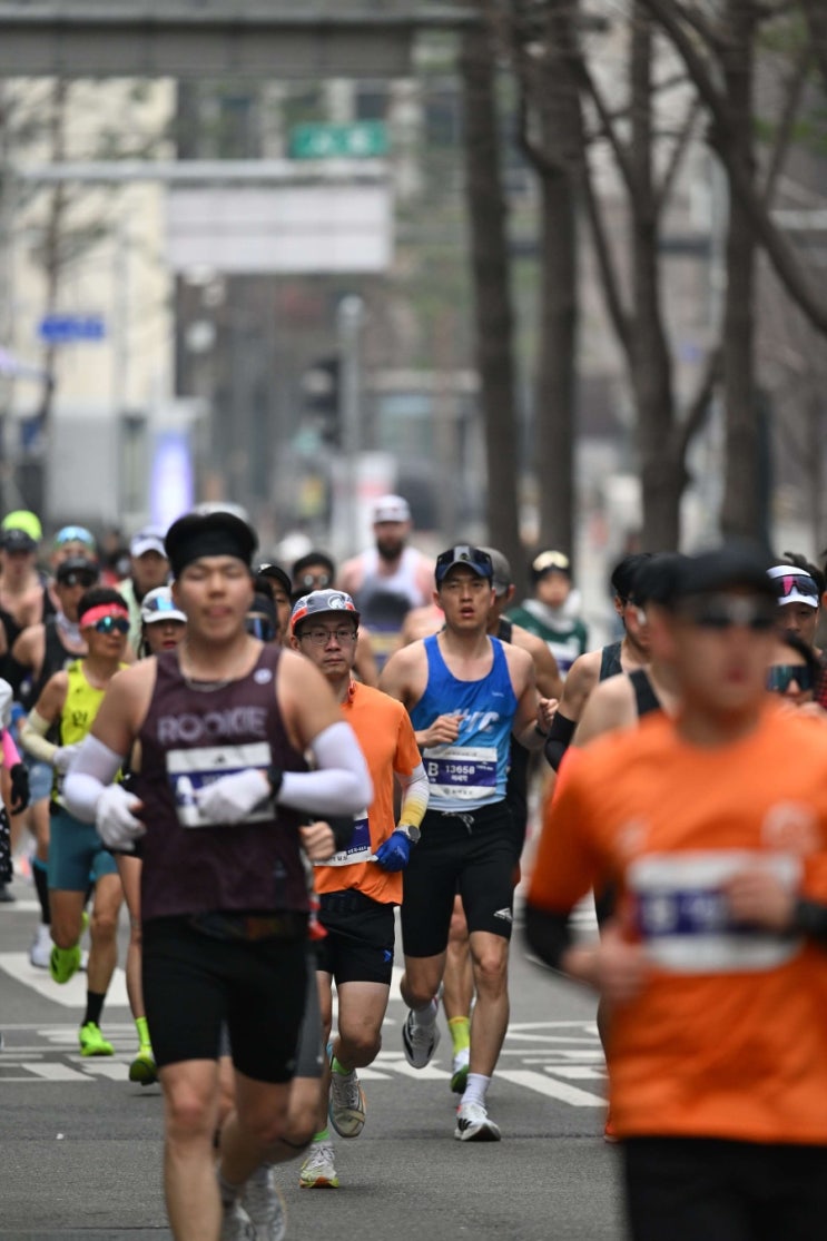 싱글맨이 되었다 :: 2026 서울마라톤 풀코스PB 후기