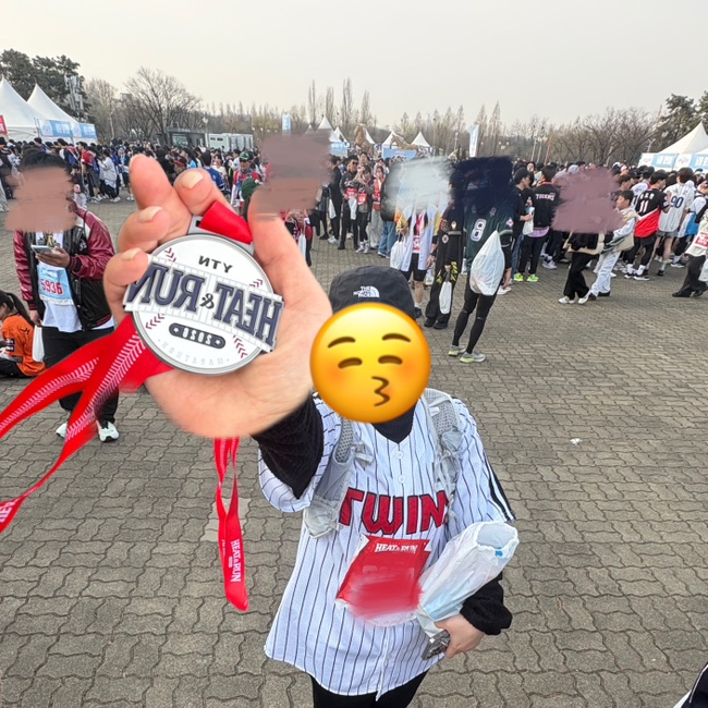 HEAT & RUN 히트앤런 마라톤 5km 참가 런린이 후기 (엘지 화이팅!) 꿀팁 소개
