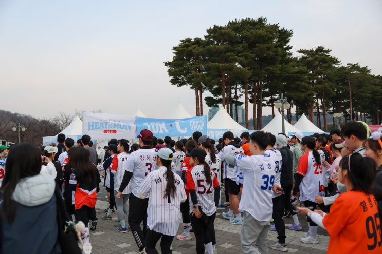 YTN 야구팬 마라톤 "Heat & Run" (히트앤런마라톤) 참가 후기