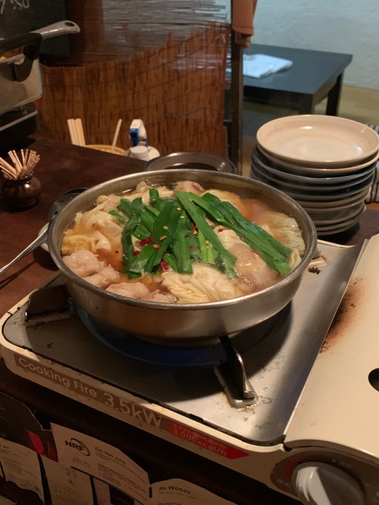 후쿠오카 이자카야 맛집 추천/ 모츠나베 추천/ 비스트로 류우(귀여....