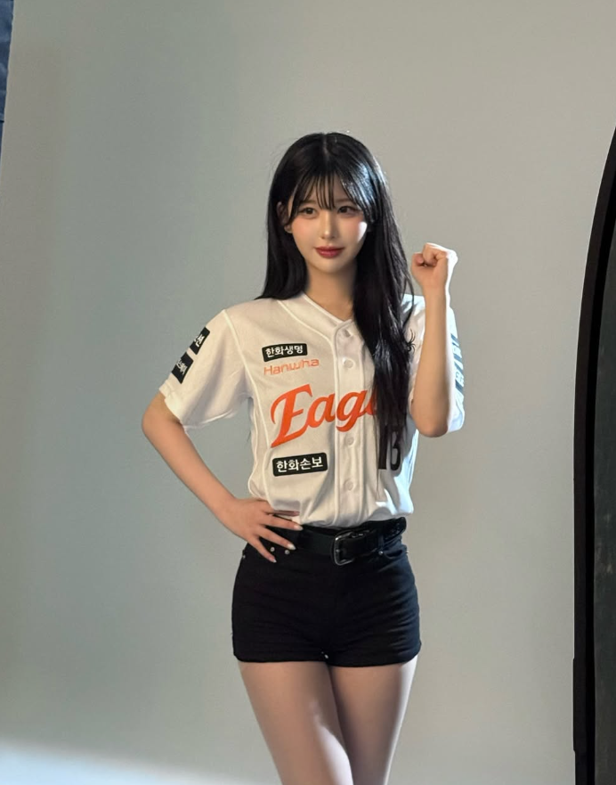 치어리더 김보미