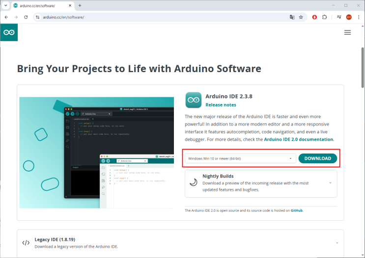 Arduino IDE 개발 환경 다운로드 방법 : 네이버 블로그