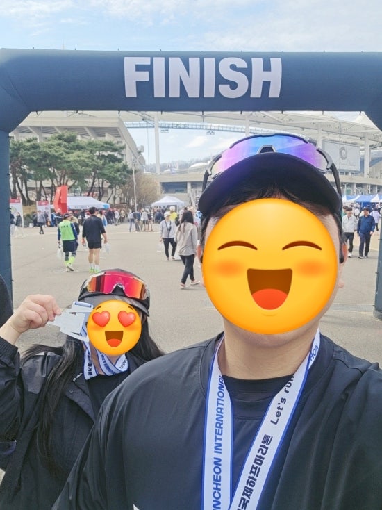 마라톤 초보 첫 도전 성공🔥 인천국제하프마라톤 10km 완주 후기 (1시간 18분)