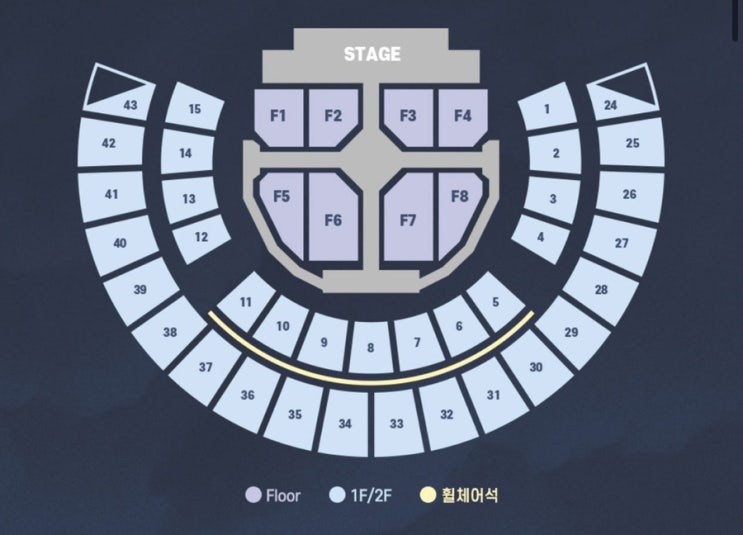 KSPO DOME 체조 경기장 시야 모음.. : 네이버 블로그