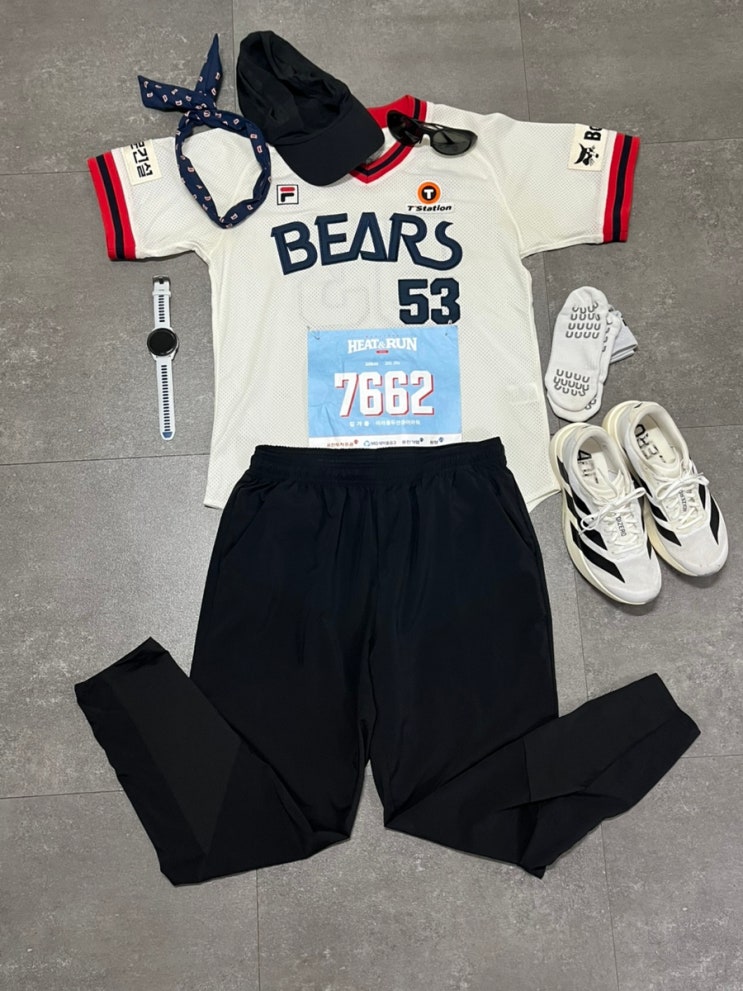 나의 세번째 마라톤 도전기 HEAT&RUN 10km 마라톤 대회 후기