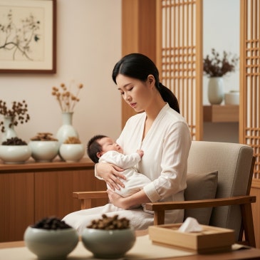 출산 후 시리고 저린 산후풍, 부산 한의원에서는 어떻게 볼까요?