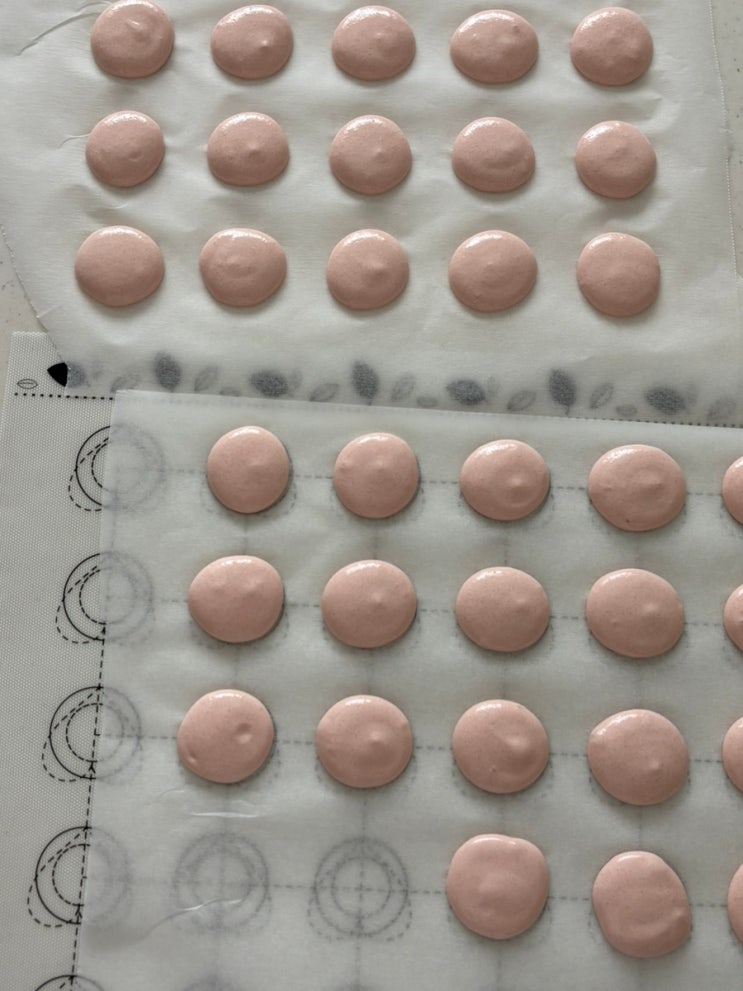 밈카롱 만들기🫧 [마카롱 만들기 초보편] : 네이버 블로그