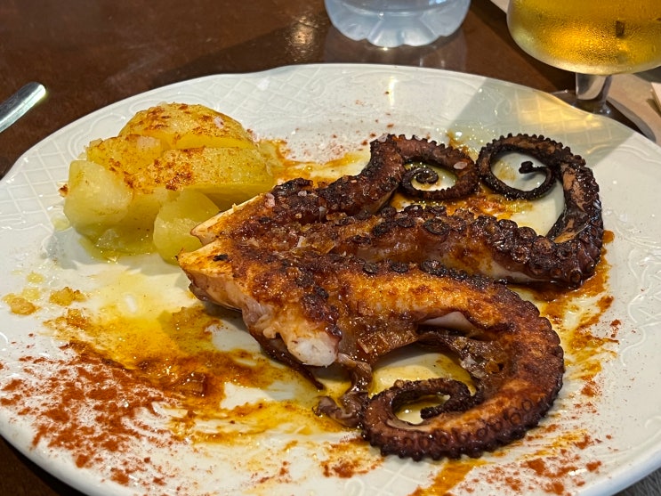 마요르카 팔마 가성비 맛집 Sa Ronda 솔직후기 뽈뽀, 농어구이추천 두번가세효 : 네이버 블로그