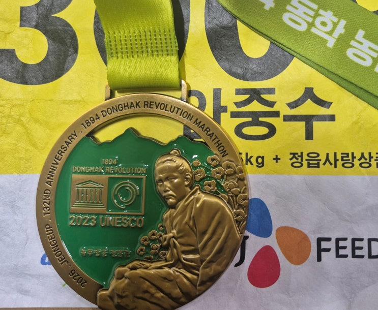 2026 정읍동학마라톤 풀코스 236번째