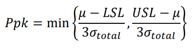 12. SPC (Statistical Process Control, 통계적 공정관리) - Ppk(공정성능지수) : 네이버 블로그