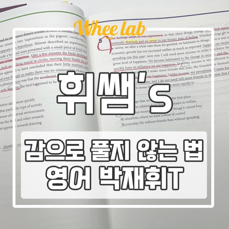 대치동 영어 감으로 풀지 않는 방법 수학 배성민T vs 영어 박재휘T