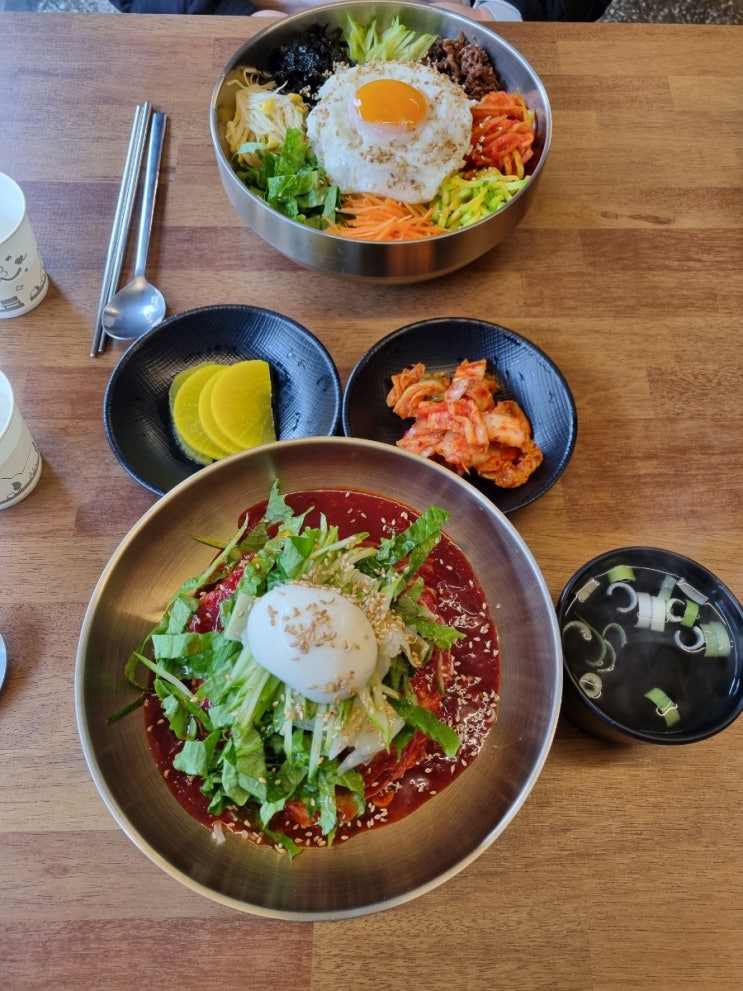 [금천] 독산국수집 비빔밥 & 비빔국수 : 네이버 블로그